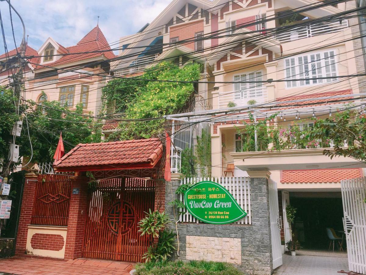 Vancao Green Homestay Хайфонг Екстериор снимка